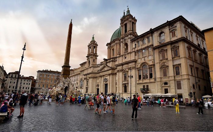Архитектура Рима: Пьяцца Навона