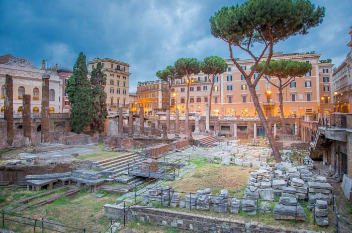 Что посмотреть в Риме за 1 день: Торре Арджентина