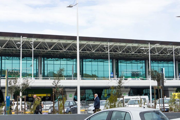 Терминал аэропорта: Т1