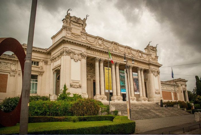 Музеи Рима: Национальная галерея современного искусства