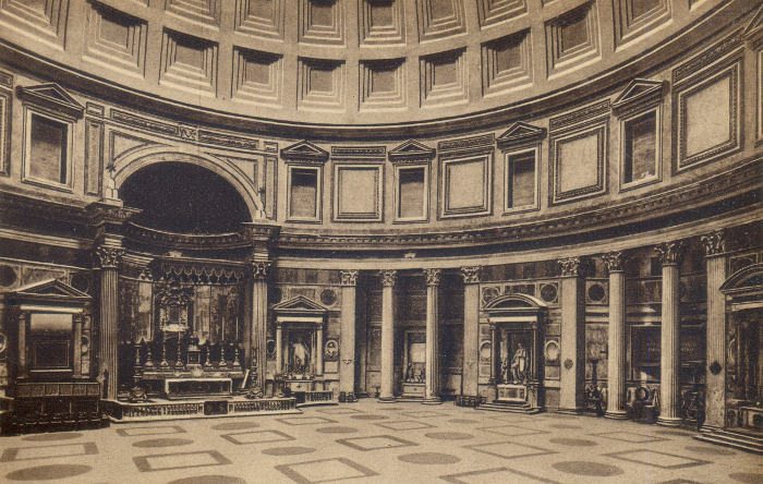 История Первого Римского Пантеона
