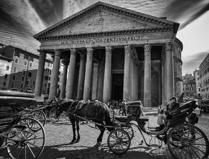 Пантеон в Риме: две тысячи лет гармонии