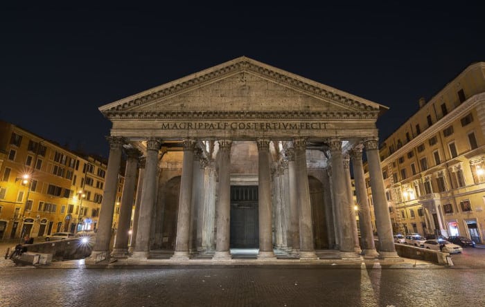 Как попасть в Пантеон в Риме