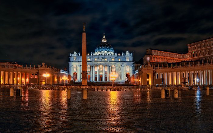 Рим в феврале: Ватикан