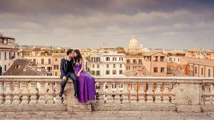Рим в феврале: День Святого Валентина в Риме