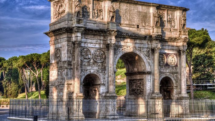 Триумфальные арки в Риме