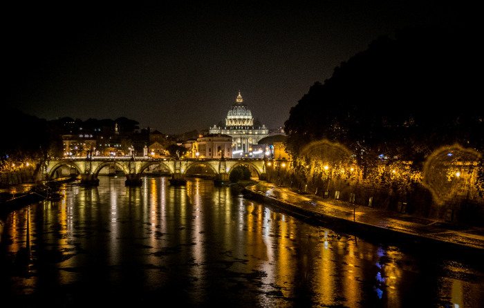 Рим ночью: что посмотреть