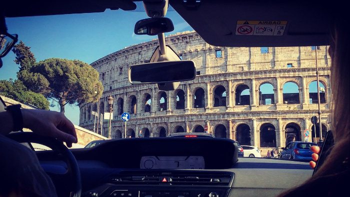 Аренда авто в Риме: советы