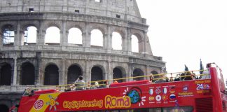 Автобусная экскурсия по Риму