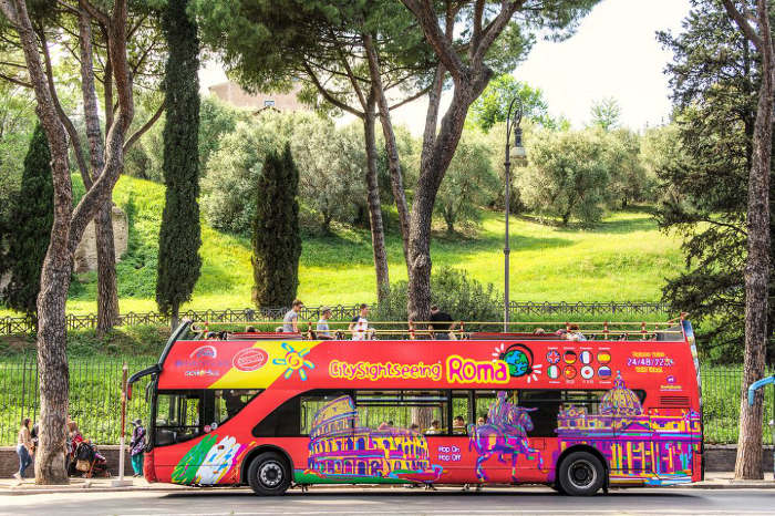 Обзорная автобусная экскурсия по Риму