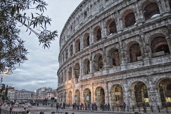  Один день в Риме: Колизей
