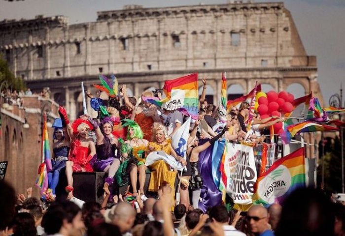 ЛГБТ-сообщество Рима