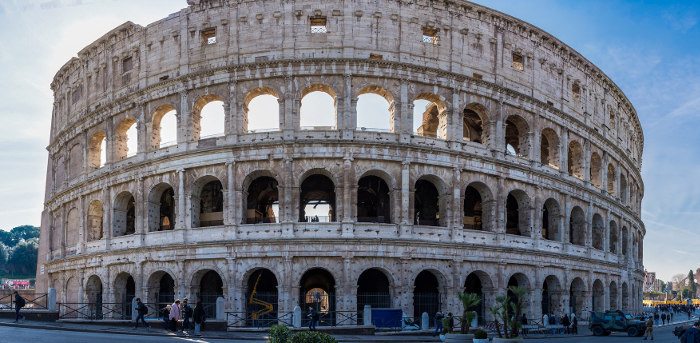 Бесплатный Колизей в Риме