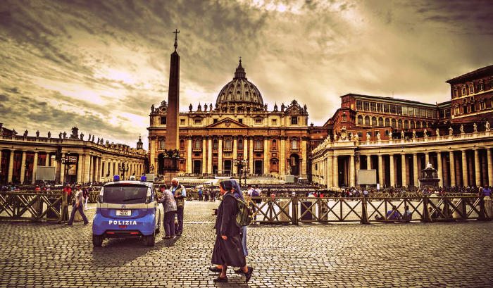 Воры в Риме: как не стать жертвой мошенников