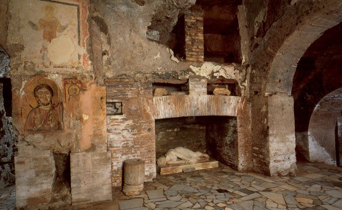 Архитектура древнего Рима: катакомбы 