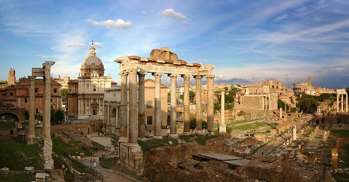 Посетить Колизей и Римский форум