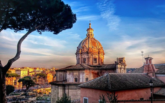 Достопримечательности Рима: базилики и церкви
