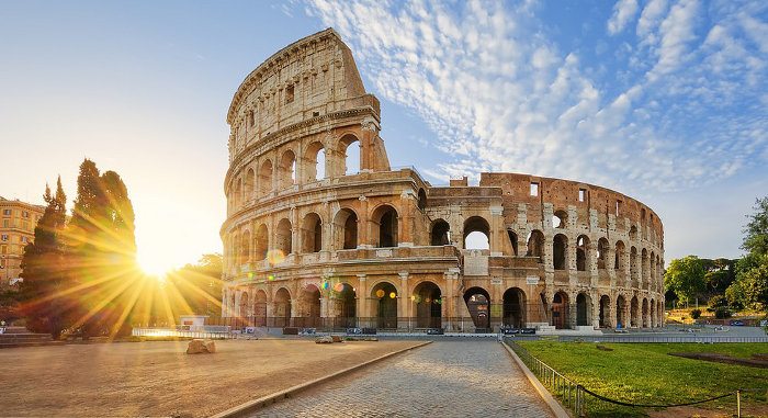 Достопримечательности Рима с фото и описанием: Колизей