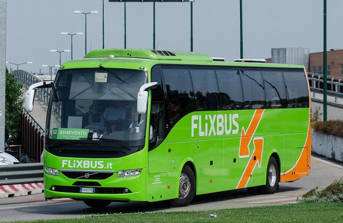 Как дешево добраться из Рима: Flixbus