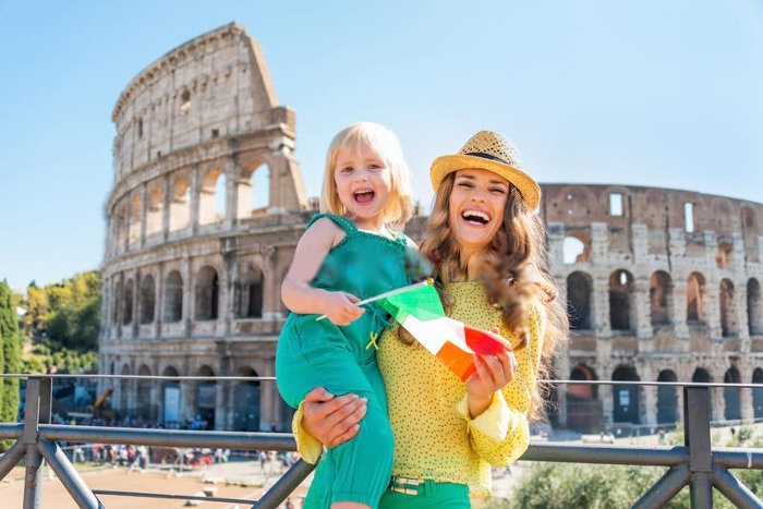 Поездка в Рим: развлечения для детей