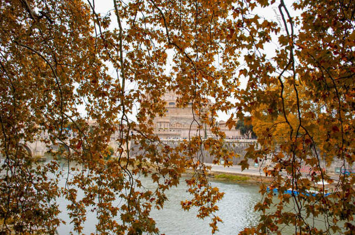 Осенью в Риме