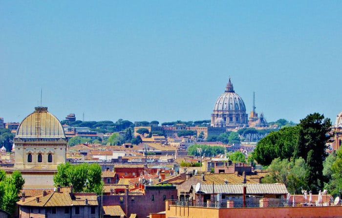 Рим в апреле: в цифрах, фактах и фотографиях
