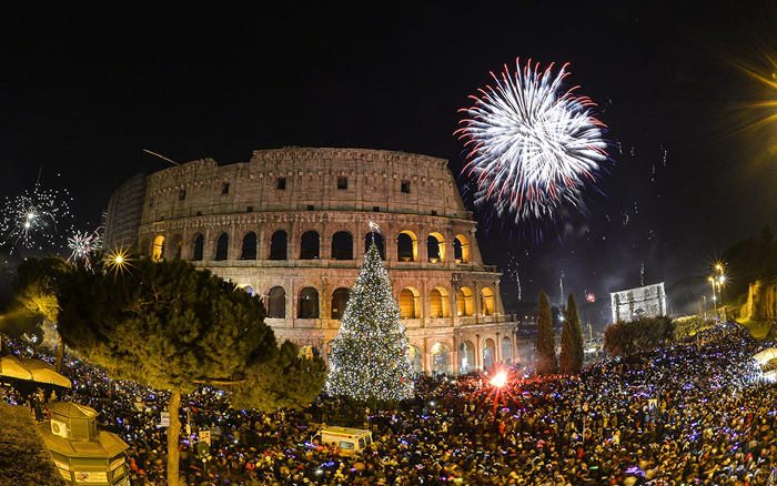 Anno Nuovo в Риме