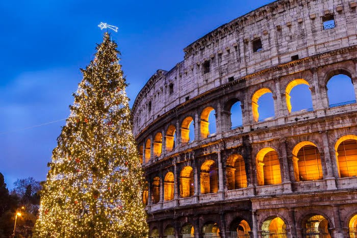 Рим в декабре: подробно, иллюстрированно