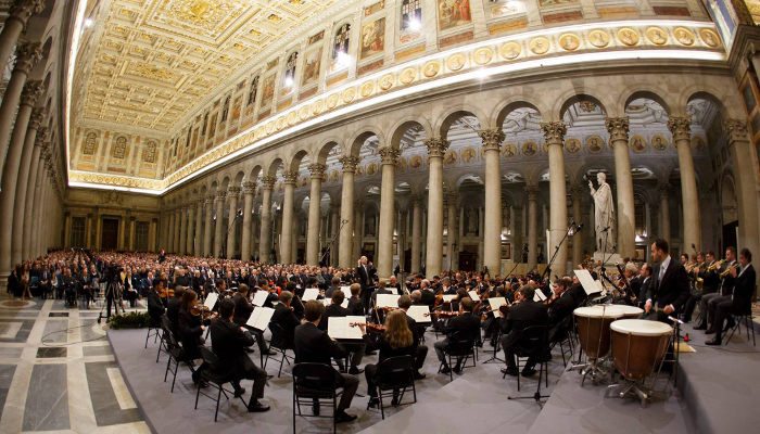 Рим в ноябре: Международный фестиваль духовной музыки и искусства