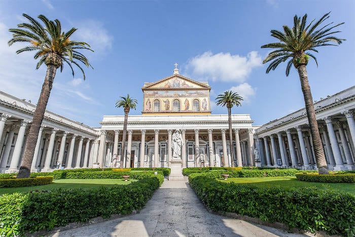 Собор Святого Павла в Риме