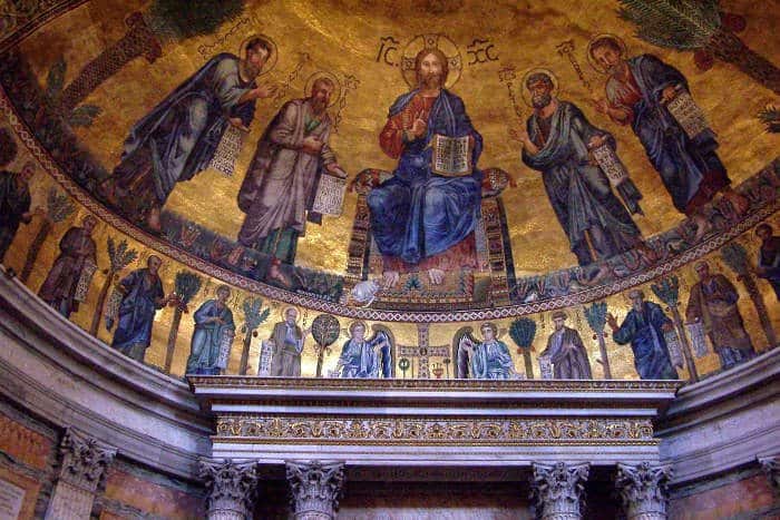 Описание собора Святого Павла в Риме