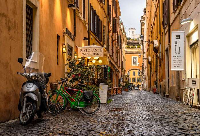 Трастевере в Риме