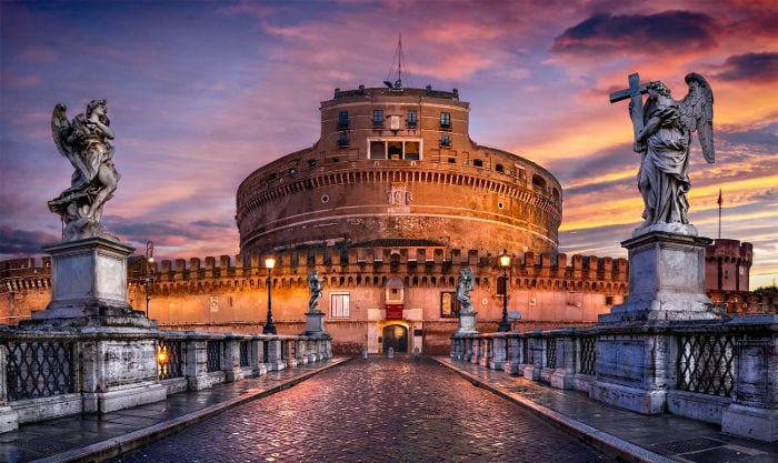 Замок Святого Ангела обрел официальный статус национального музея Рима