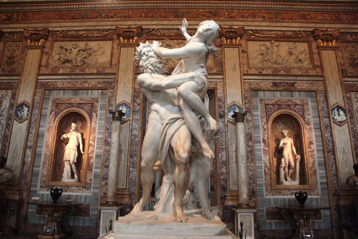 Галерея Боргезе в Риме: что посмотреть