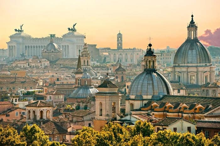 Погода в Риме: 7 причин не переживать из-за нее
