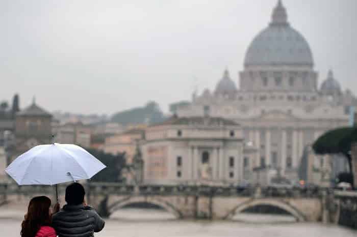 Дожди в Риме