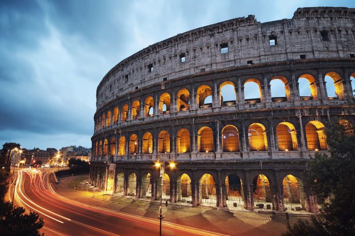 Рим в мае: ночь музеев