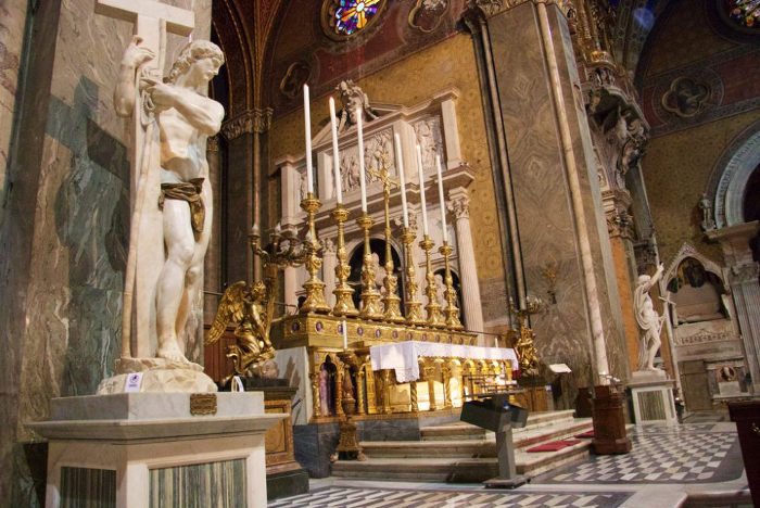 Скульптуры Микеланджело: Cristo della Minerva