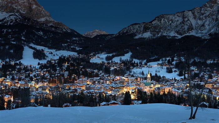 Куда поехать в Италию: Cortina d'Ampezzo