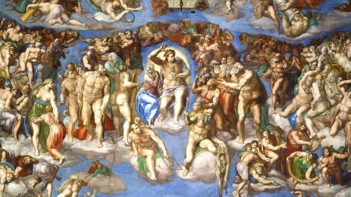 Микеланджело «Страшный суд»: что скрывает знаменитая фреска
