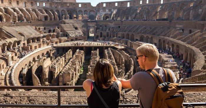 Рим за 2 дня: Посещение Колизея