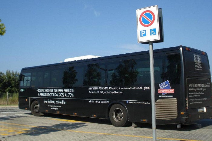 Автобусы-шаттлы в Кастель Романо