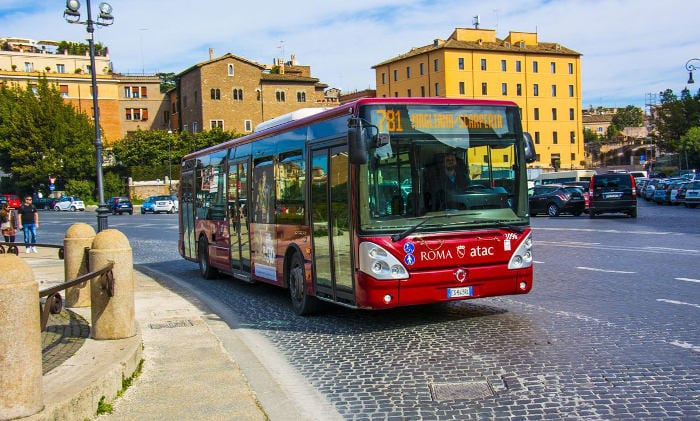 Автобусы в Риме: общественный транспорт