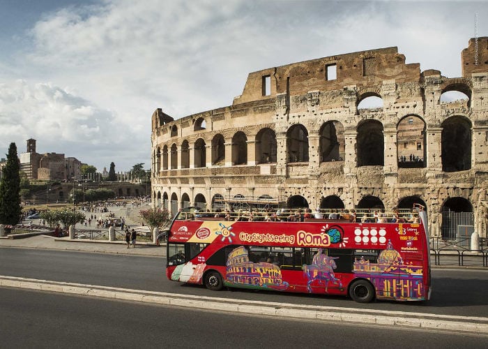 Автобусы в Риме: экскурсионные маршруты