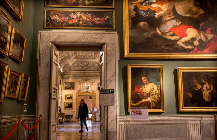Галерея Палаццо Корсини в Риме