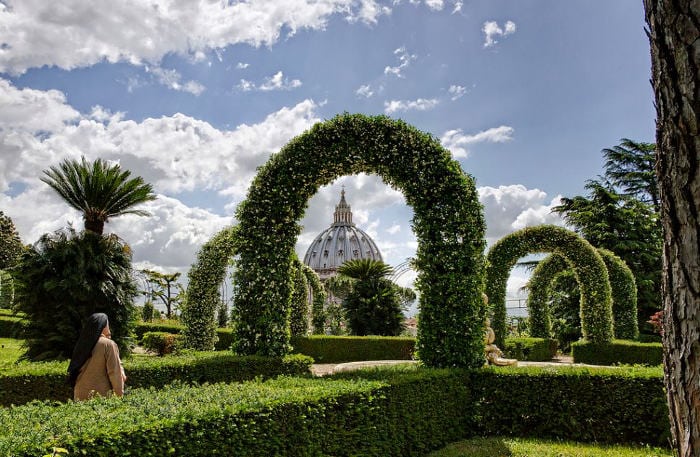 Сады государства Ватикан