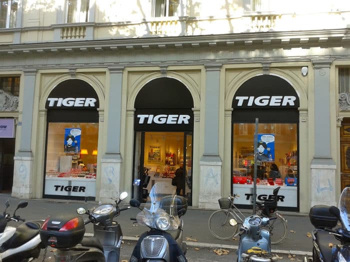 Сеть магазинов Flying Tiger