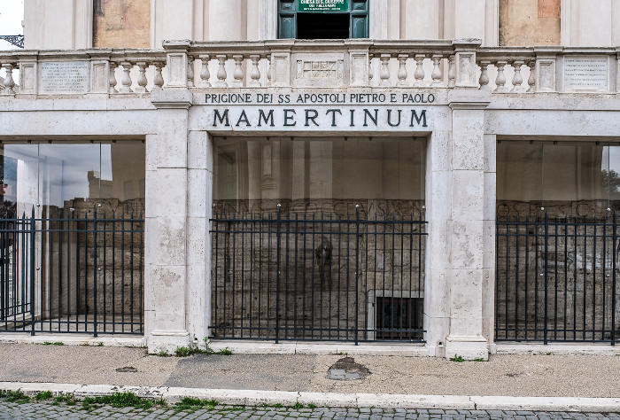 Мамертинская тюрьма в Риме: немного истории