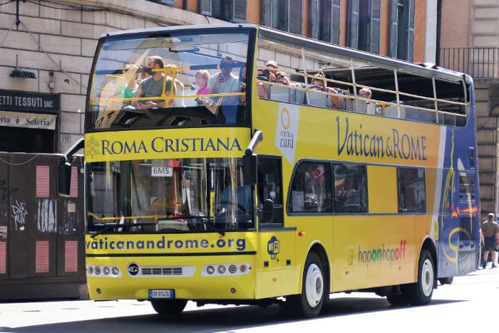 Круиз по Тибру Hop-on Hop-off Bus e Barca Roma