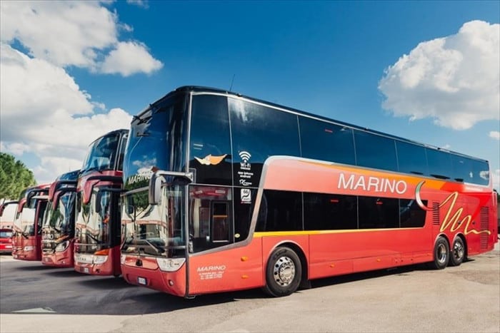 Автобусы MarinoBus